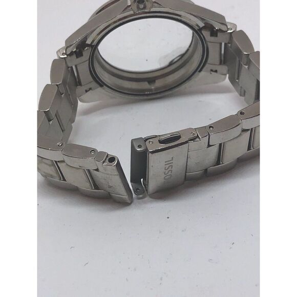 Authentic Fossil Watch Bracelet Links Parts Case Band 18mm L283 - Picture 5 of 7